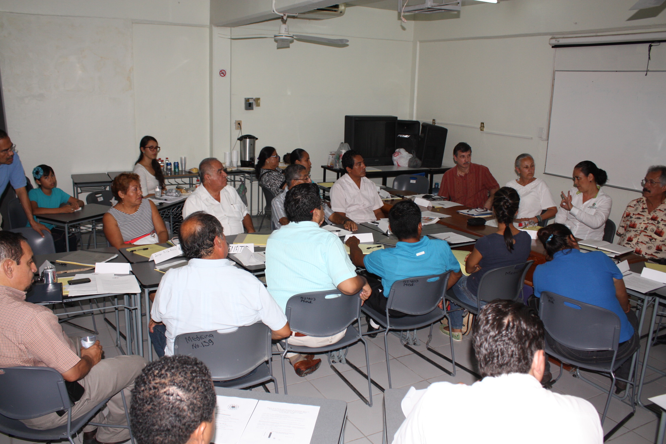 Witness Seminar in Minatitlan, Veracruz